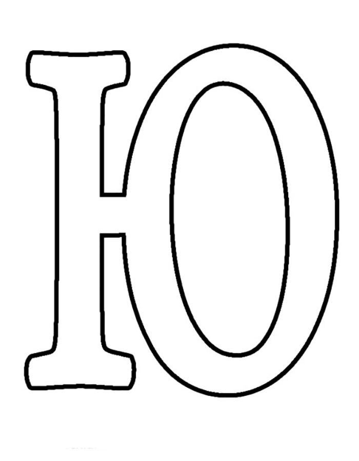 Шаблоны и трафареты букв для вырезания скачать и распечатать бесплатно онлайн