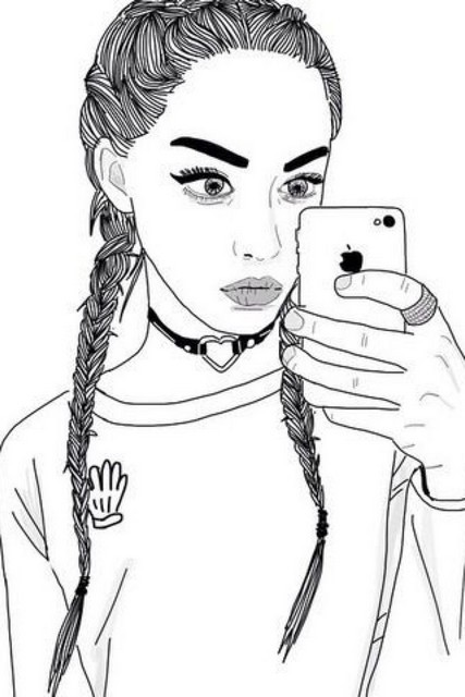 раскраски для девочек 12 лет