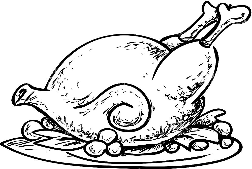 Рисунки для срисовки мясо