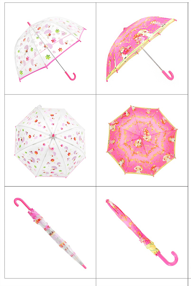 Найди похожие зонты. Собери их в группы по три зонта. Вид сверху сбоку и закр...