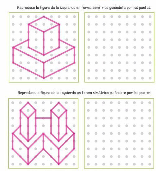 Повтори фигуру по образцу