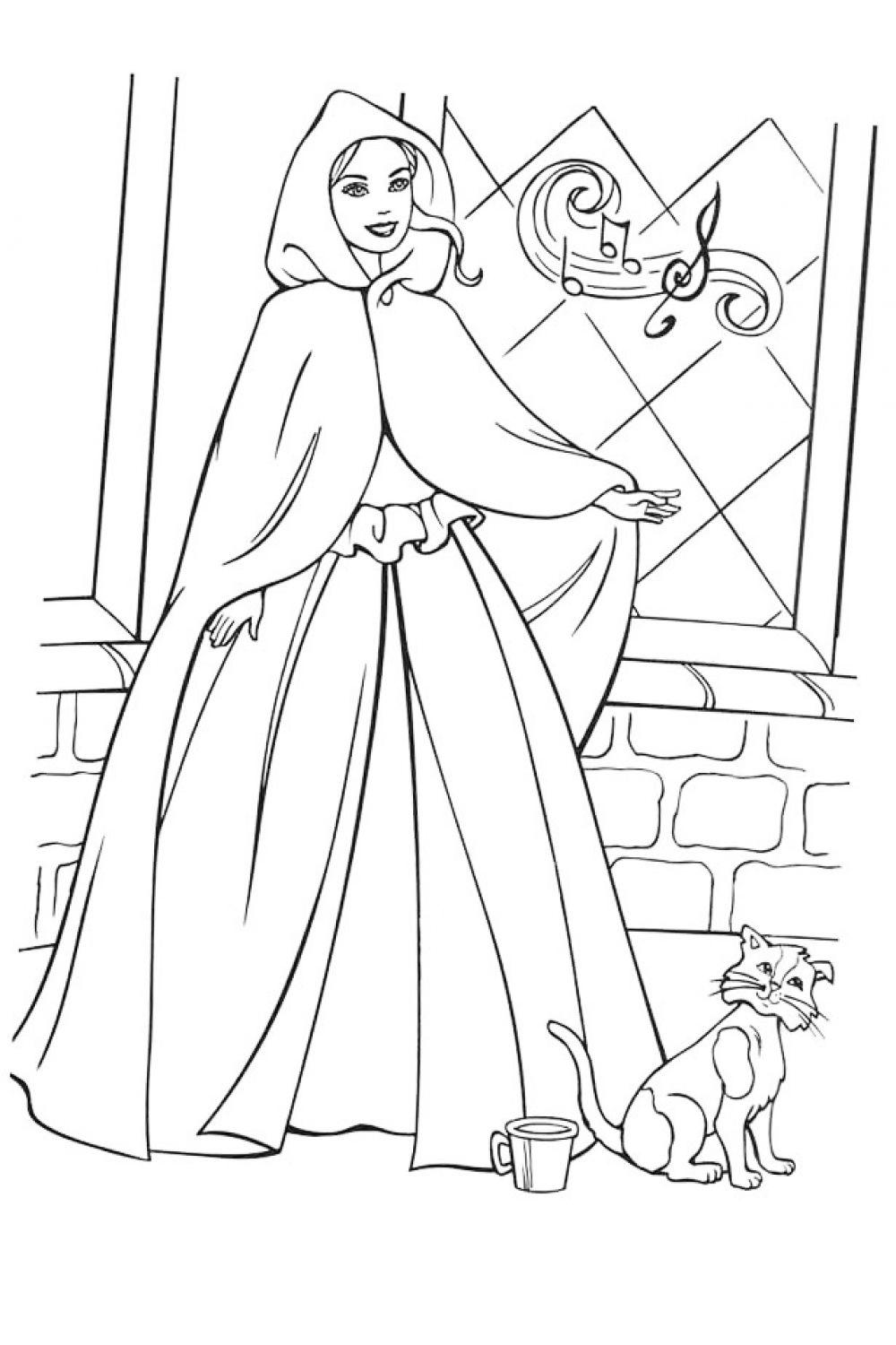 Барби в капюшоне