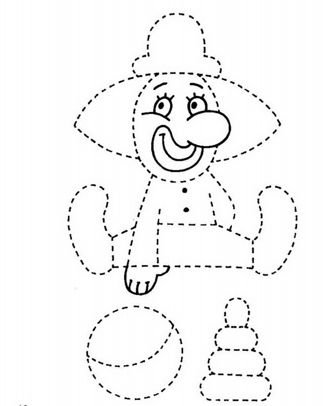 Первые прописи для подготовки руки к письму