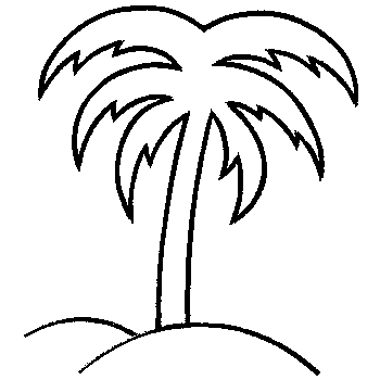 Контуры шаблоны деревьев для вырезания скачать бесплатно онлайн и распечатать