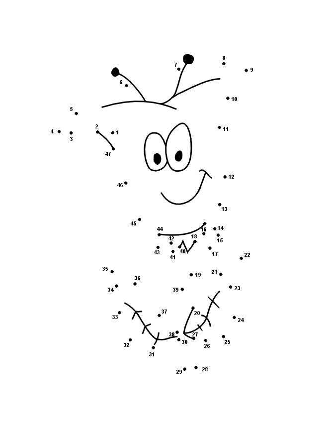 Соедини по цифрам. Изучаем последовательность цифр. Соедини по порядку