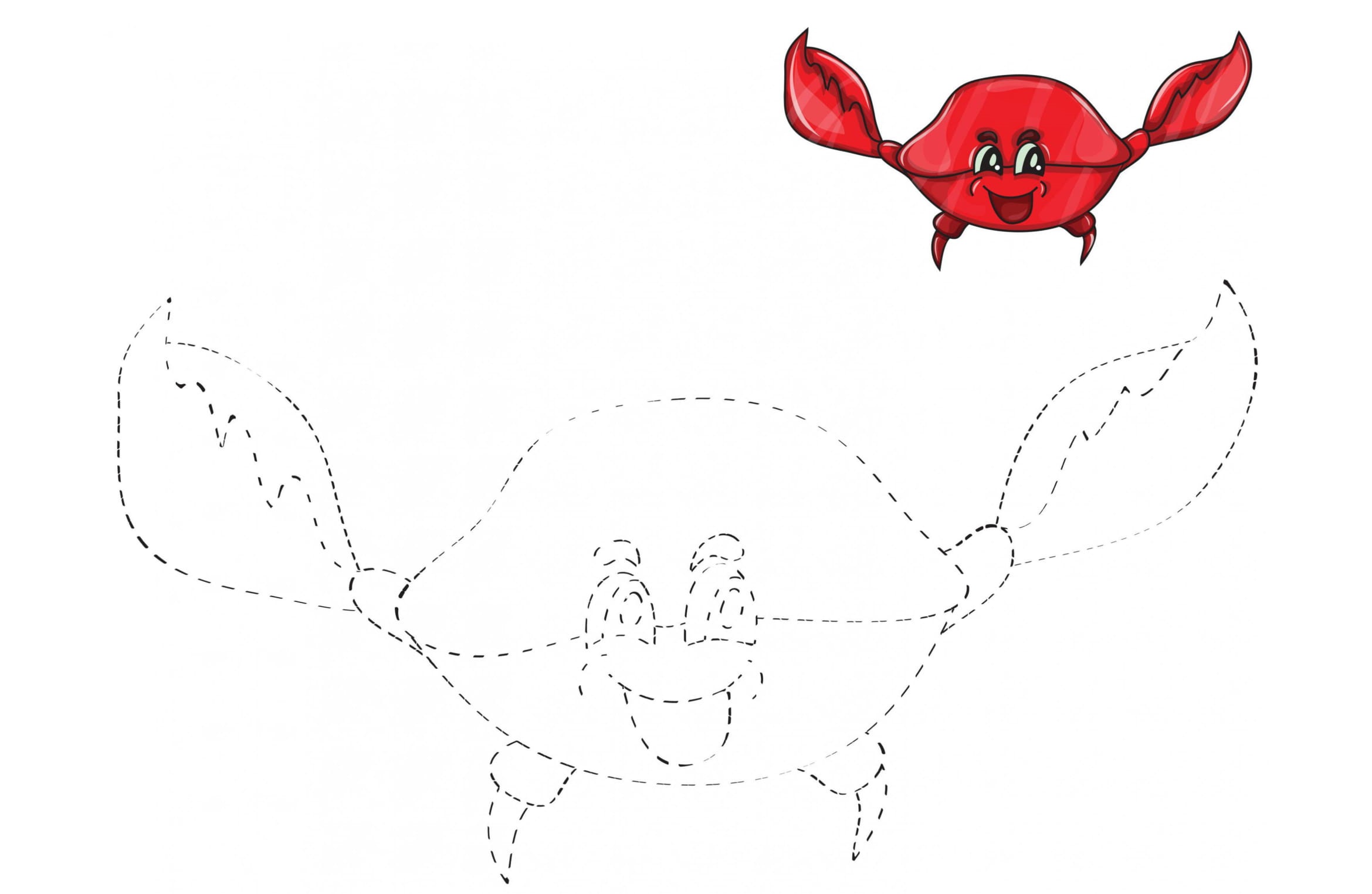 Веселый краб