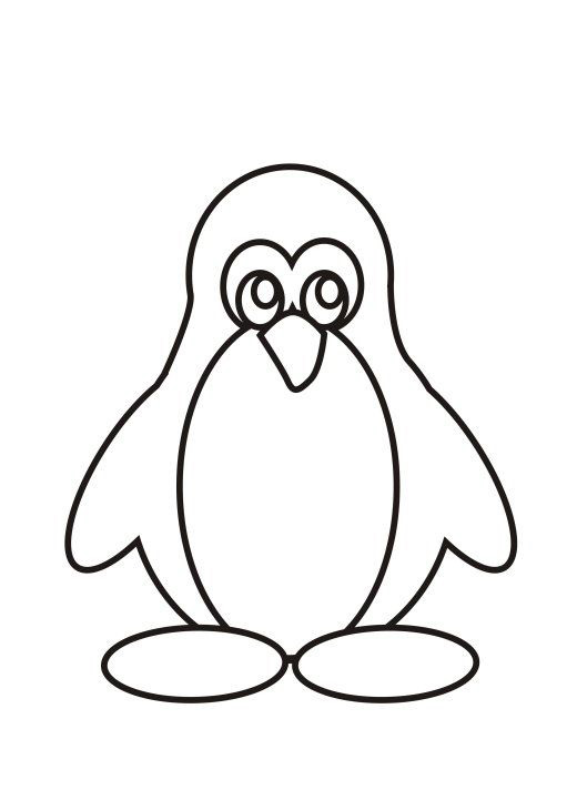 Раскраски с жирным контуром. Простые раскраски. Первые раскраски для малышей