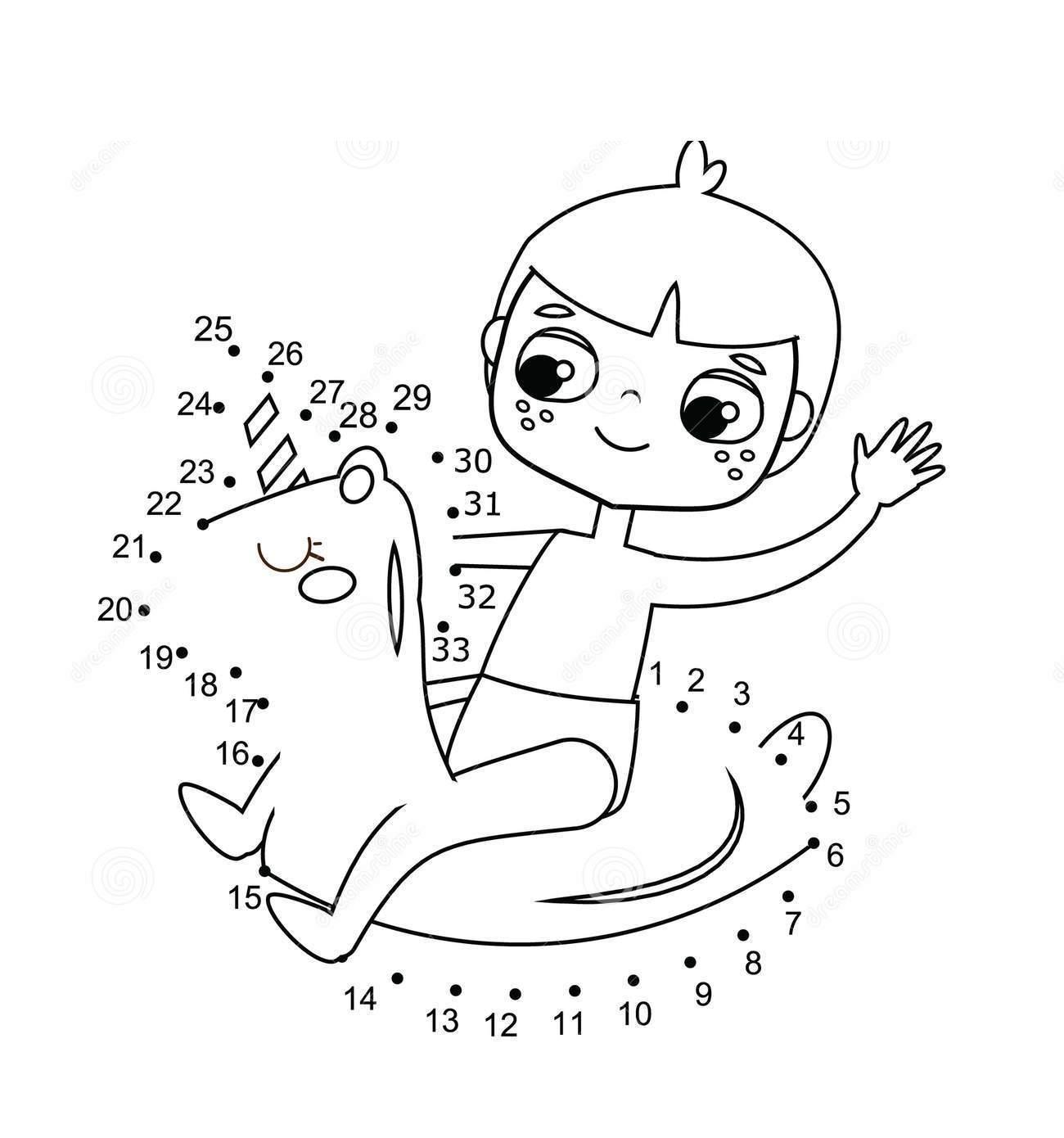 Соедини по порядку. Увлекательное изучение цифр с детьми