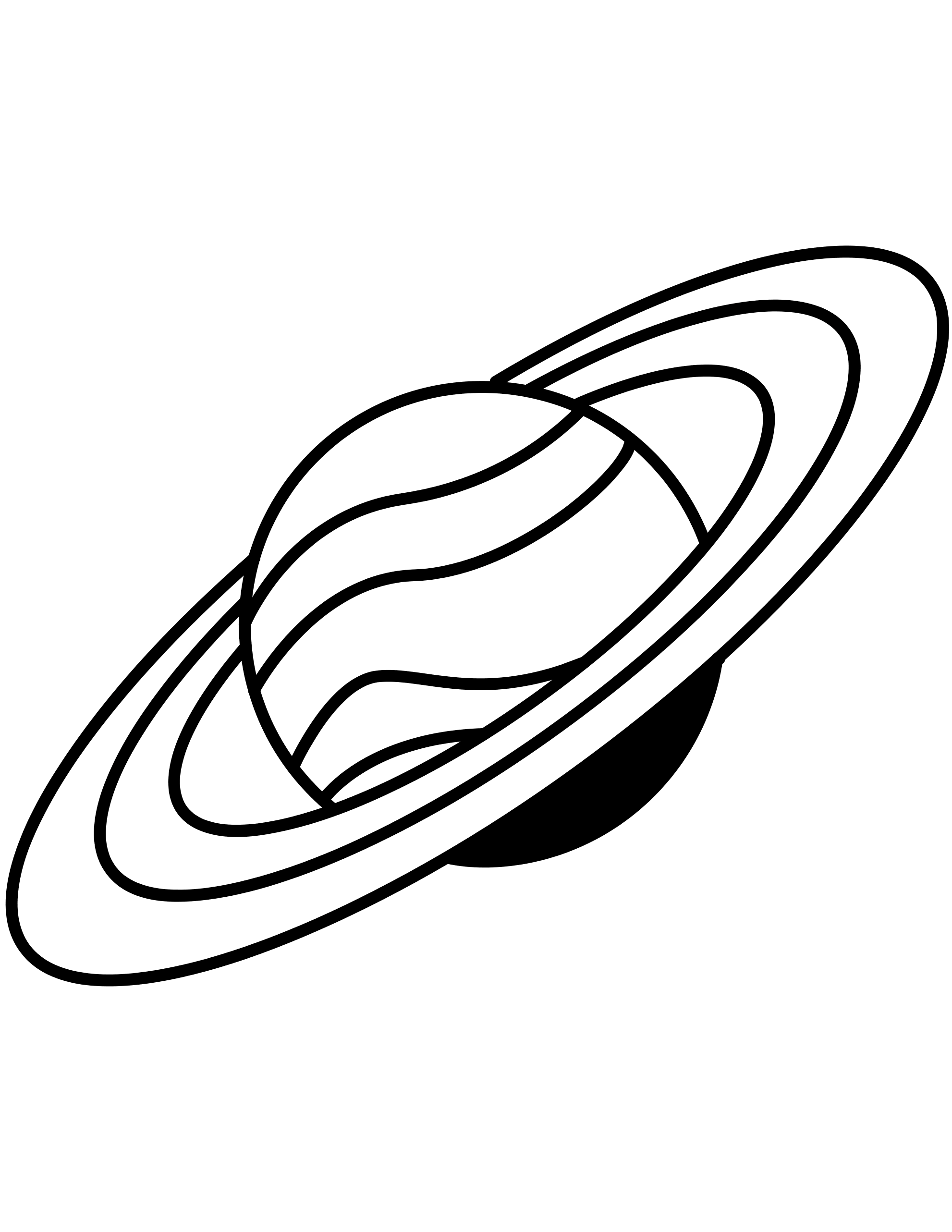 Сатурн Планета рисунок