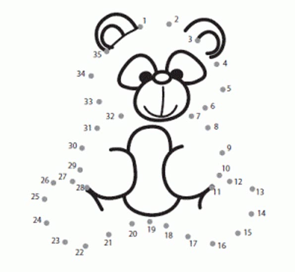 Соедини по порядку. Увлекательное изучение цифр с детьми