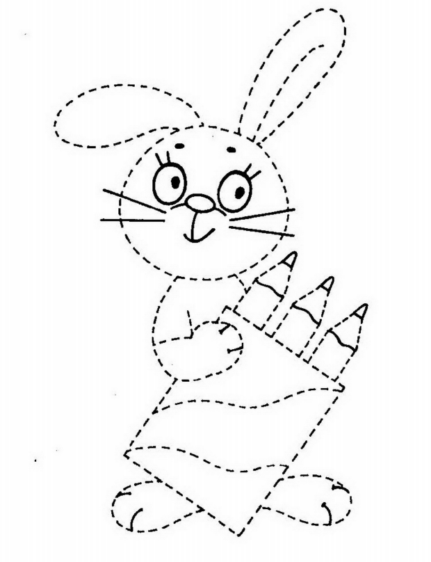 Первые прописи для подготовки руки к письму