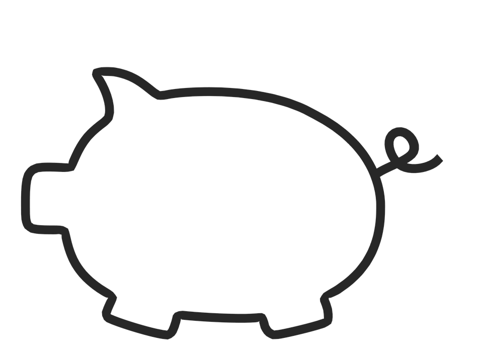 Контуры и шаблоны животных для вырезания раскрашивания или аппликации