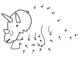 Раскраски соедини по точкам цифрам или буквам онлайн. Их можно скачать