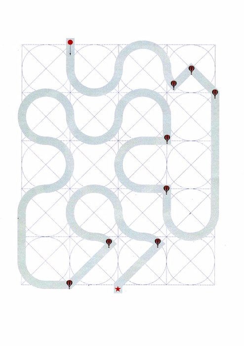 Лабиринты и дорожки для пальчиков. Формируем графомоторные навыки. 