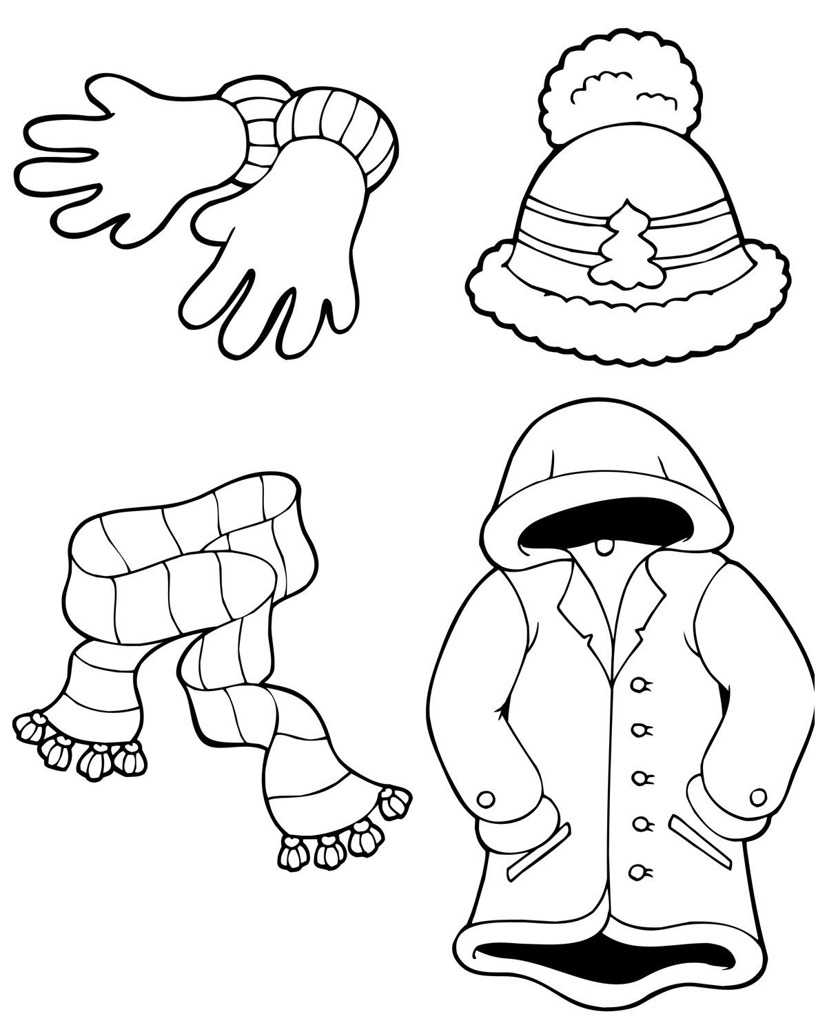 Зимняя одежда