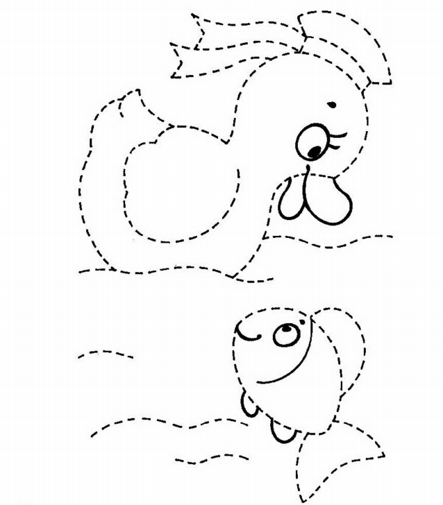 Первые прописи для подготовки руки к письму