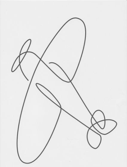 Обведи рисунок не отрывая руки