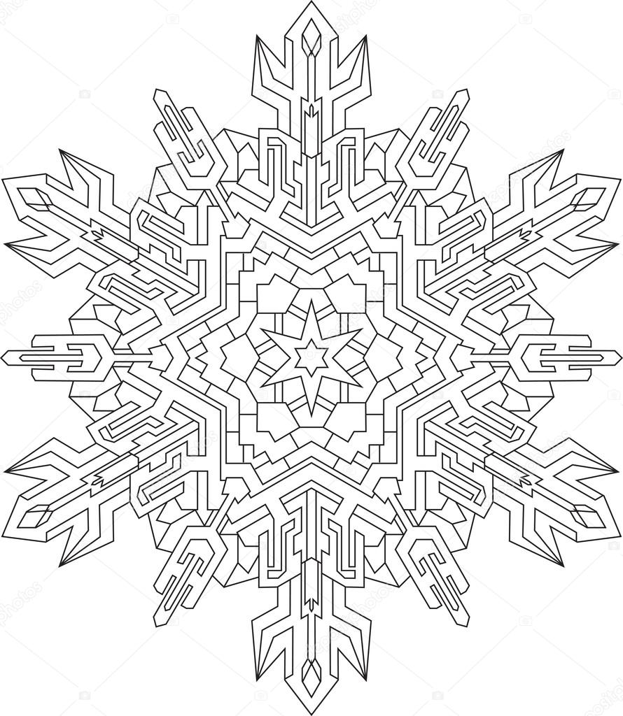 Скачать новогодние снежинки. Как вырезать из бумаги снежинку. 