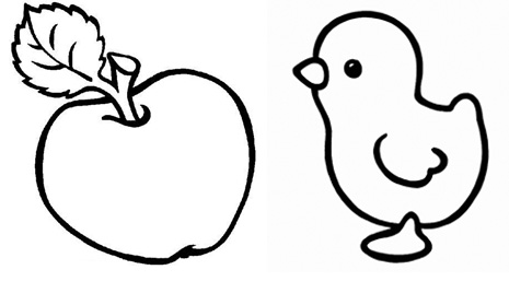 Раскраски для девочек 3 года