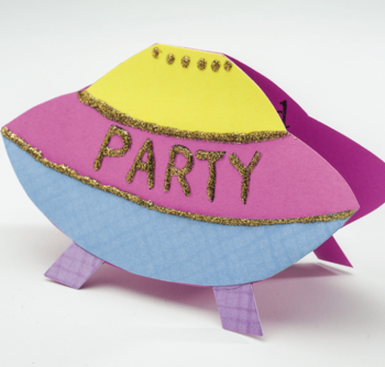 Поделки на день космонавтики