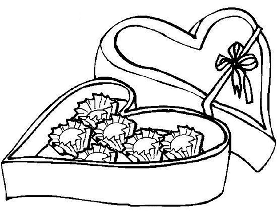 Раскраски с конфетами и чупа чупсами