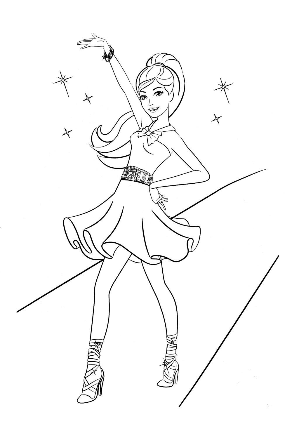 Девочка  модель