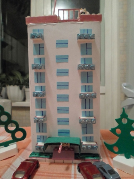 Поделки дома из бумаги или картона