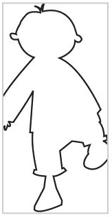 Шаблоны гирлянд для вырезания на праздники