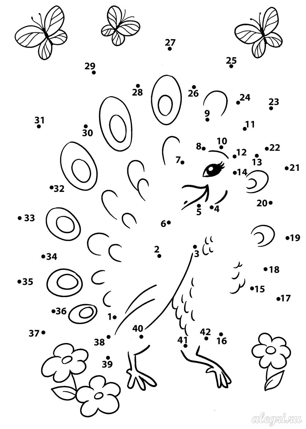 Соедини по порядку. Увлекательное изучение цифр с детьми
