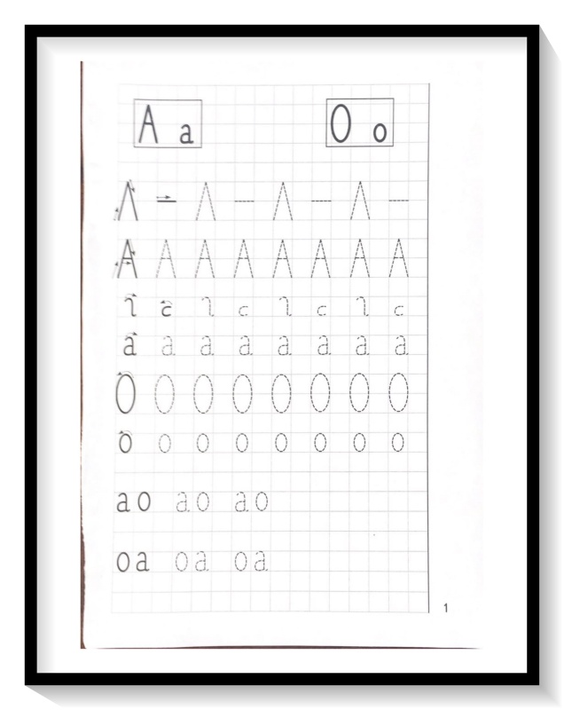 Мои печатные прописи для детей 4-5-6 лет