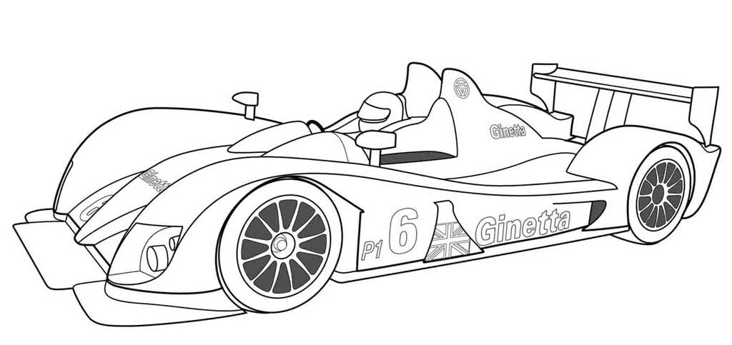 Гоночная машина