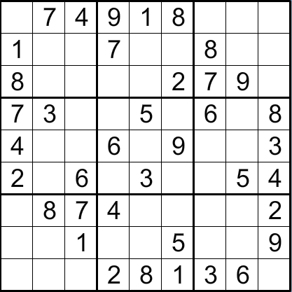 Простые и сложные судоку скачать и распечатать онлайн бесплатно