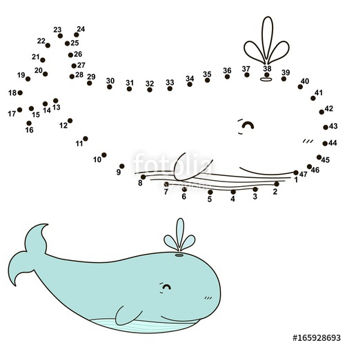 Соедини по порядку. Увлекательное изучение цифр с детьми