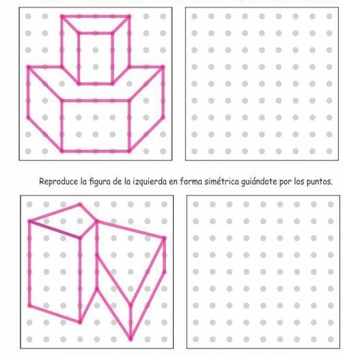 Повтори фигуру по образцу