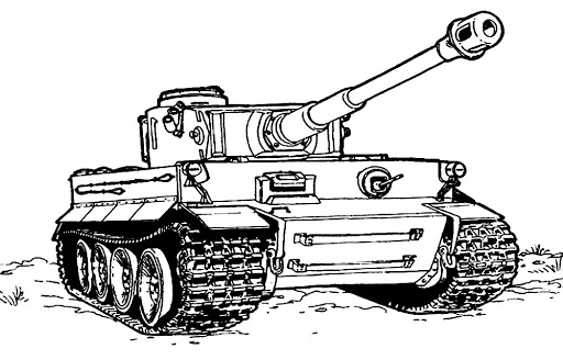 Раскраска раскраски с танками и военной техникой военные раскраски для мальчиков с танками