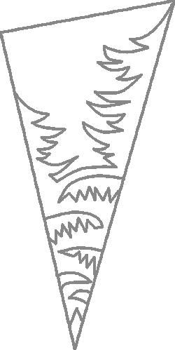 Скачать новогодние снежинки. Как вырезать из бумаги снежинку. 
