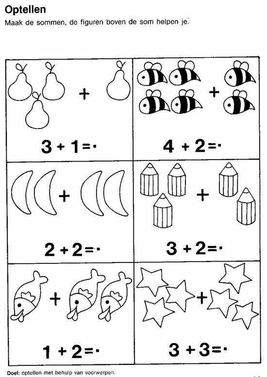 Задания на счет. Учимся считать в игровой форме