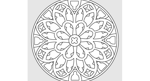 Узоры для вырезания оформления окон для оформления праздников, резьбы по дере...