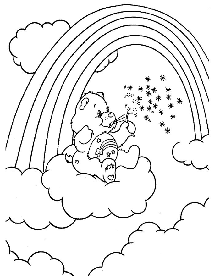 Явления природы. Радуга