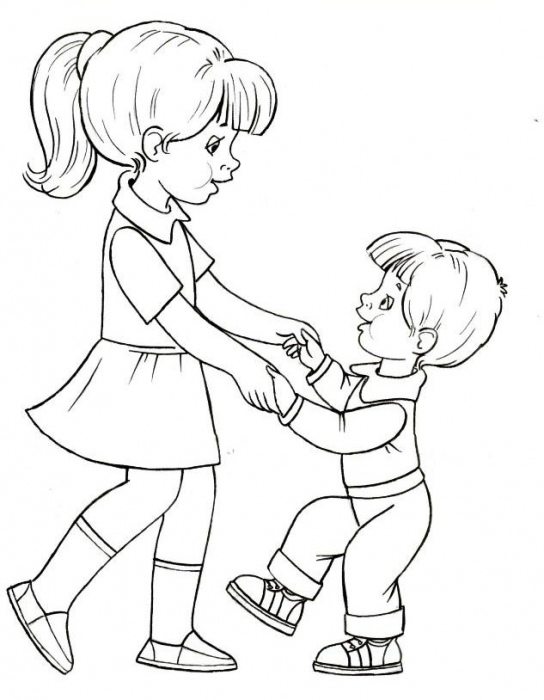 Раскраски для девочек