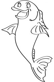 Раскраски с морскими речными и аквариумными рыбами  а также обитателями морей и океанов