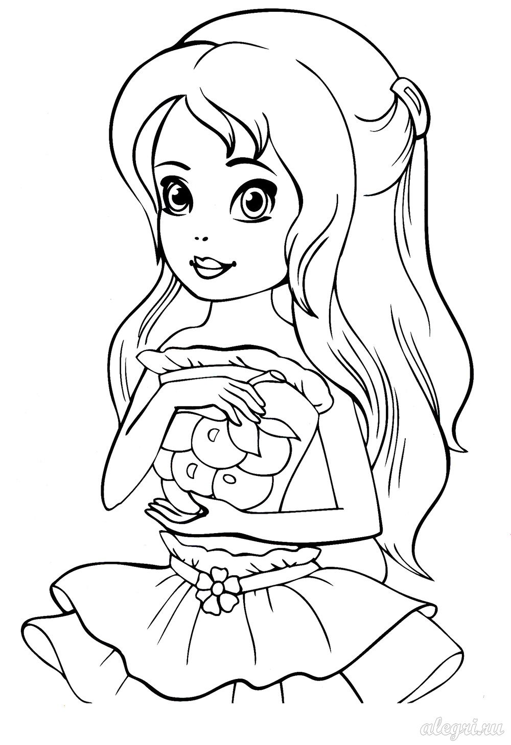 раскраски для девочек 12 лет