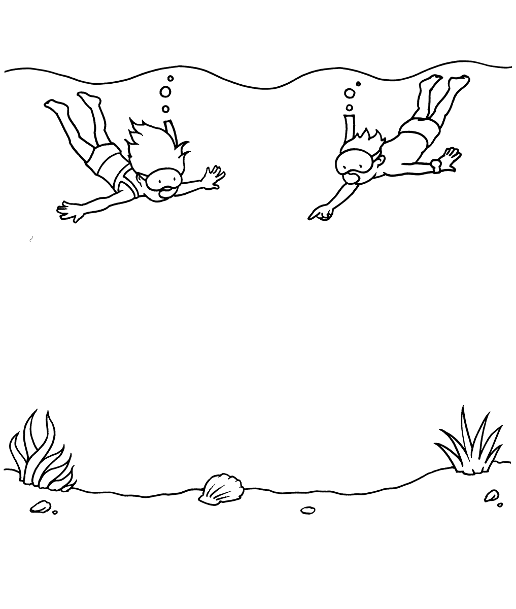 Раскраски с заданиями на воображение