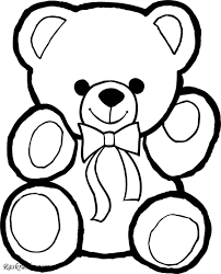 Раскраски с медведями и медвежатами