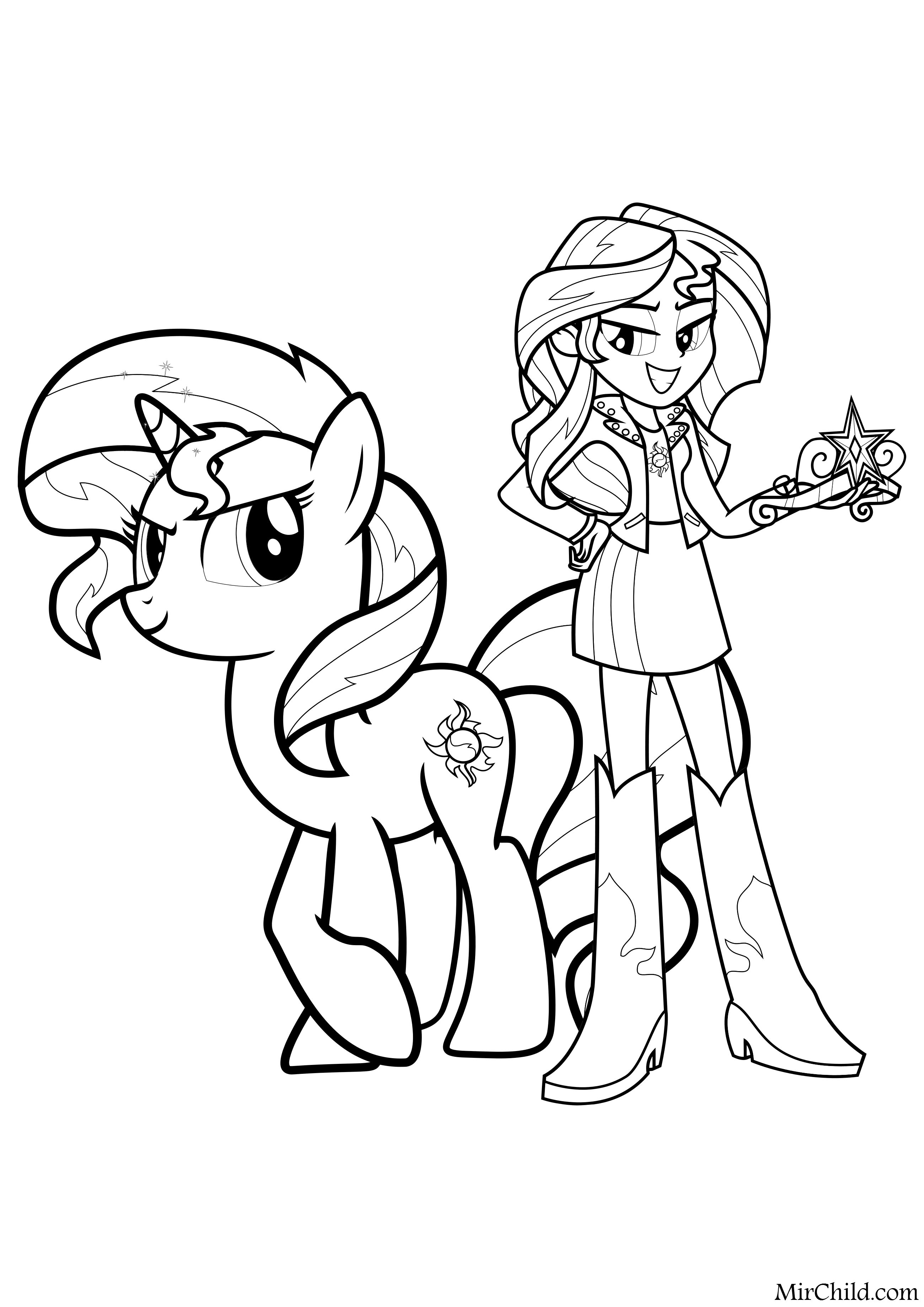 Пони для девочек