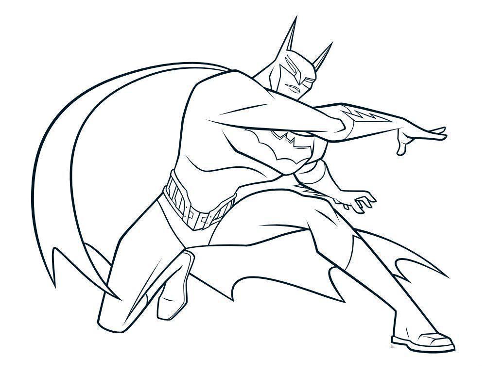 Супергерой из маревла бетмен