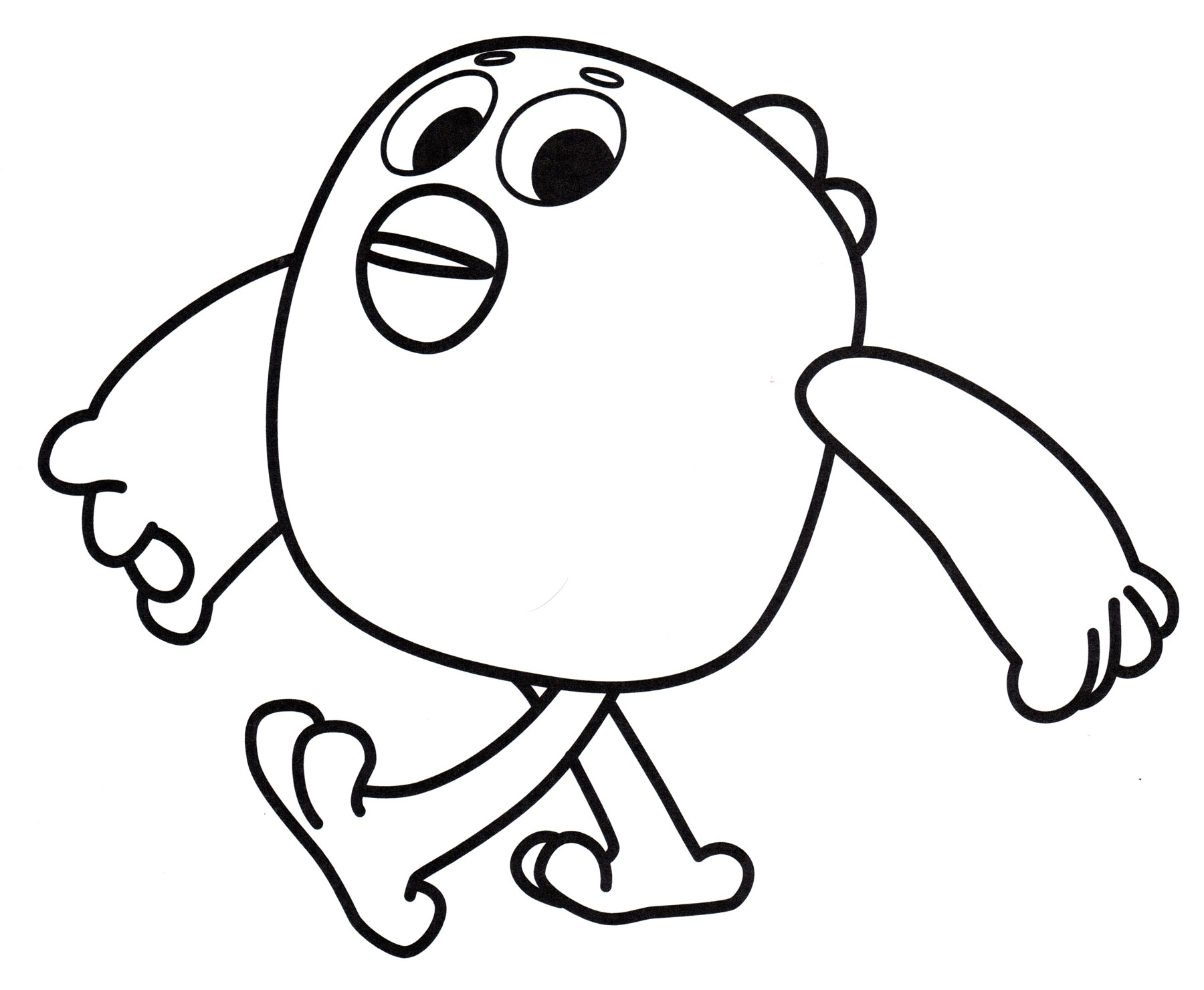 Раскраски мимимишка