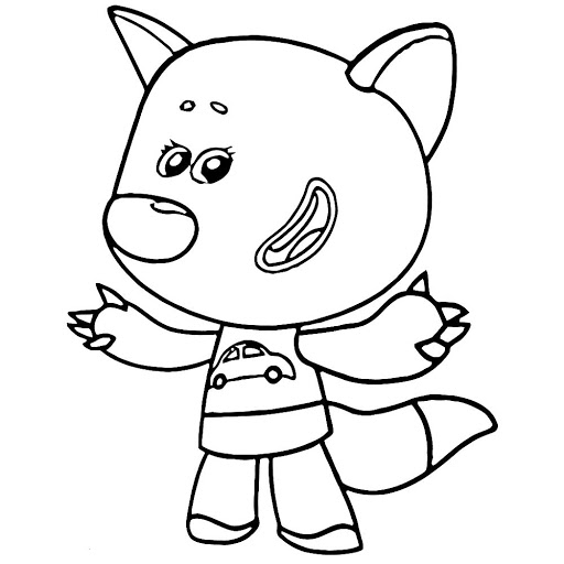 Раскраски мимимишка