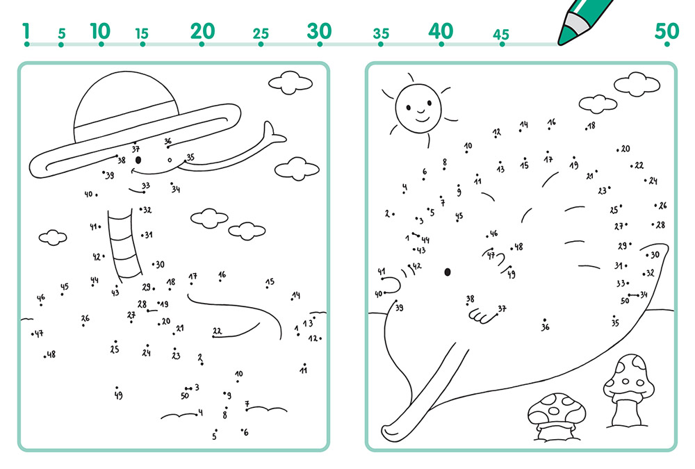 Соедини по цифрам. Изучаем последовательность цифр. Соедини по порядку