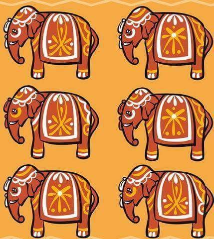 Задания на внимательность. Найди одинаковые картинки